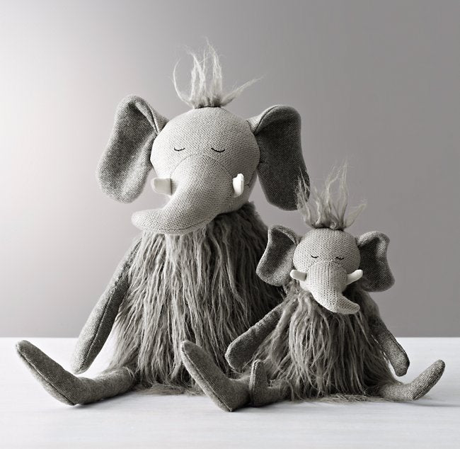 Wooly Plush Friends