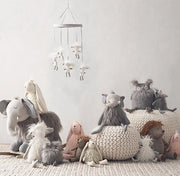 Wooly Plush Friends