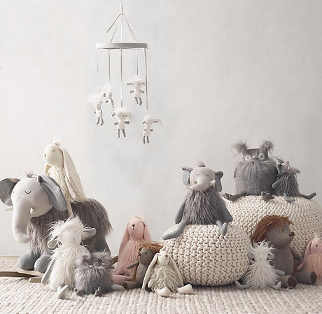 Wooly Plush Friends