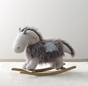 Wooly Plush Riding Toy
