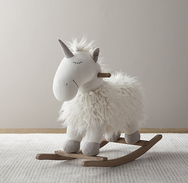 Wooly Plush Riding Toy
