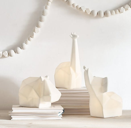 Animal Porcelain Nightlight