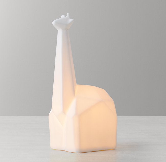 Animal Porcelain Nightlight