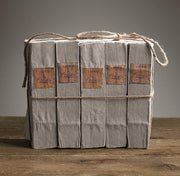 Petite Tomes (Set of 5) - Parchment