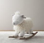 Wooly Plush Riding Toy