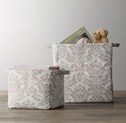 Printed Canvas Storage Bins - Airplane