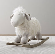 Wooly Plush Riding Toy