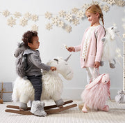 Wooly Plush Riding Toy