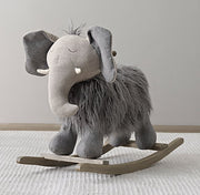 Wooly Plush Riding Toy