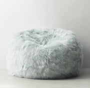 Kashmir Faux Fur Bean Bag