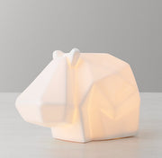 Animal Porcelain Nightlight