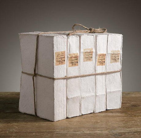 Petite Tomes (Set of 5) - Parchment