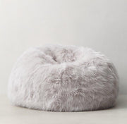 Kashmir Faux Fur Bean Bag