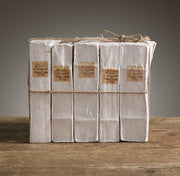 Petite Tomes (Set of 5) - Parchment