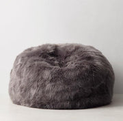 Kashmir Faux Fur Bean Bag