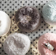 Kashmir Faux Fur Bean Bag