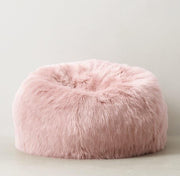 Kashmir Faux Fur Bean Bag